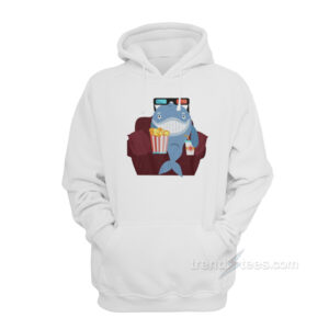 Unusual Whales Popcorn Hoodie
