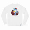 Unusual Whales Popcorn Long Sleeve Shirt
