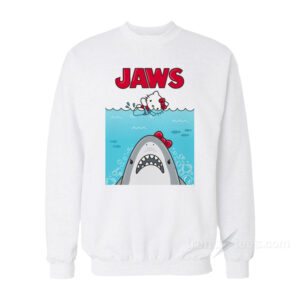 Universal Studios Hello Kitty x Jaws Sweatshirt