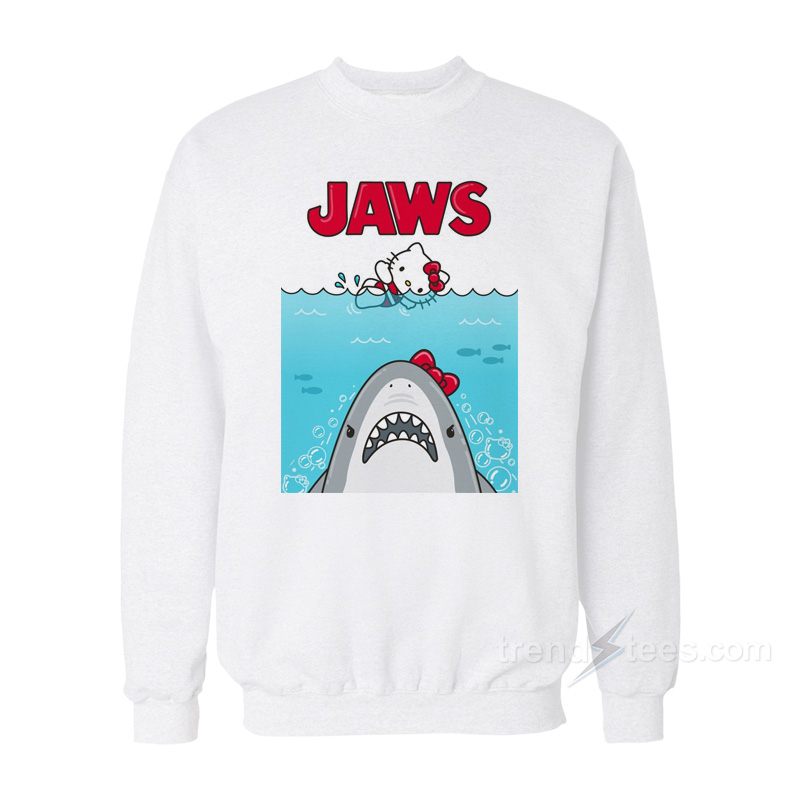 Universal Studios Hello Kitty x Jaws Sweatshirt