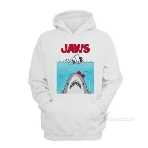 Universal Studios Hello Kitty x Jaws Hoodie
