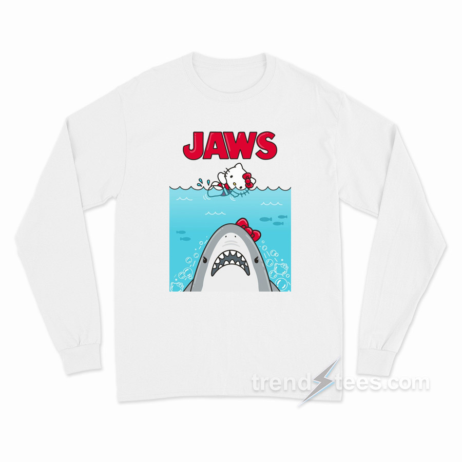 Universal Studios Hello Kitty x Jaws Long Sleeve Shirt