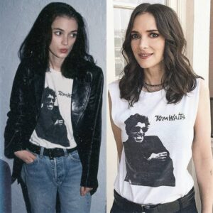 Winona Ryder's Tom Waits T-Shirt