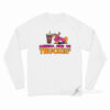 America Runs On Truckin' Long Sleeve Shirt