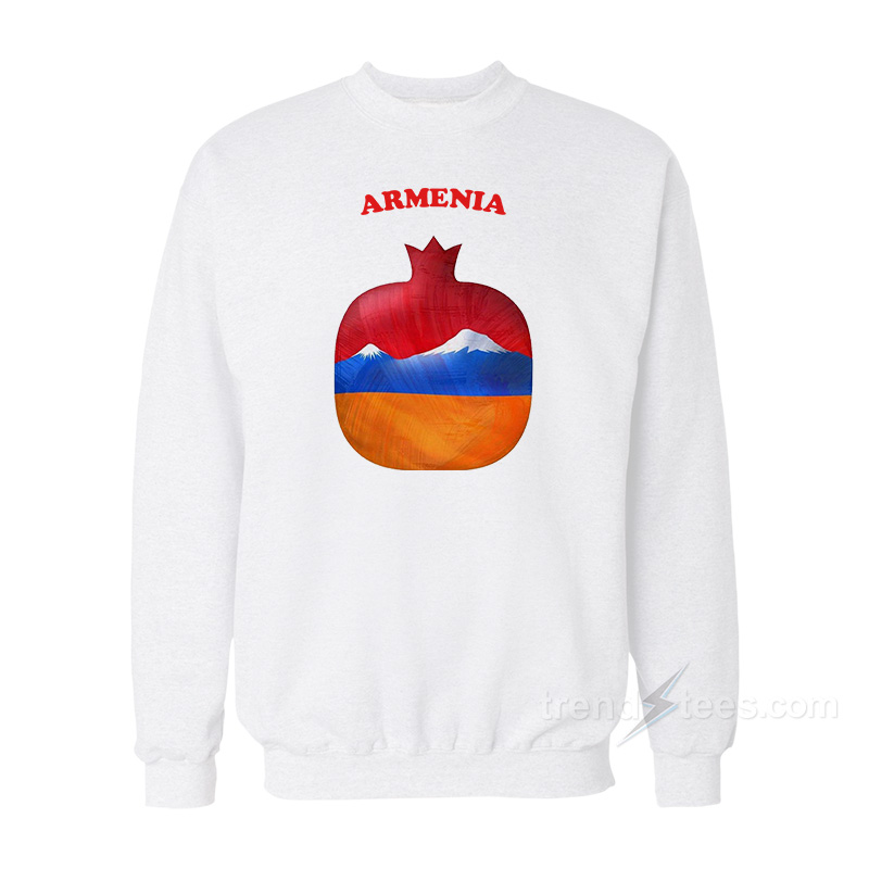 Armenian Pomegranate Sweatshirt
