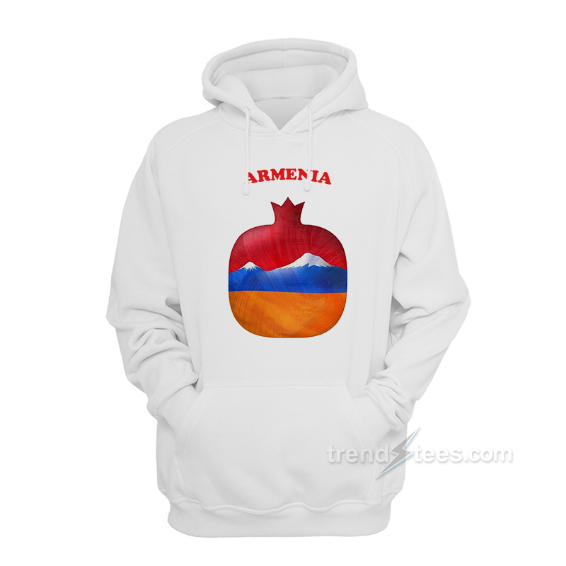 Armenian Pomegranate Hoodie