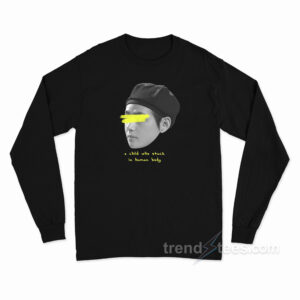 BTS Taehyung Child Who Stuck In Human Body Long Sleeve Shirt