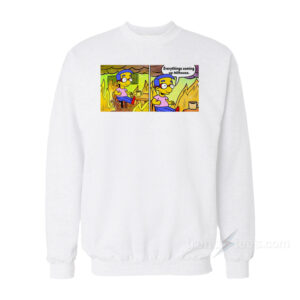 Burning Room Milhouse Sweatshirt