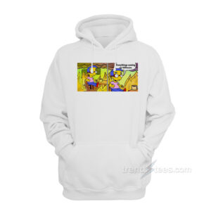 Burning Room Milhouse Hoodie