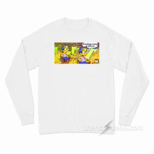 Burning Room Milhouse Long Sleeve Shirt