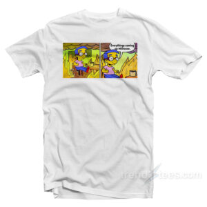 Burning Room Milhouse T-Shirt