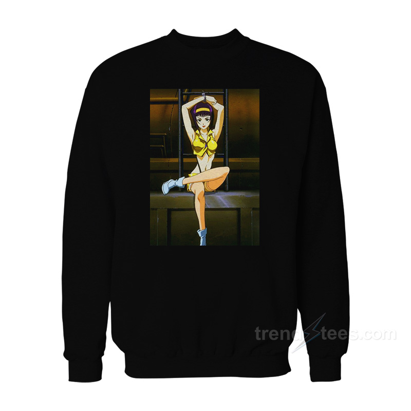 Cowboy Bebop Faye Valentine Sweatshirt