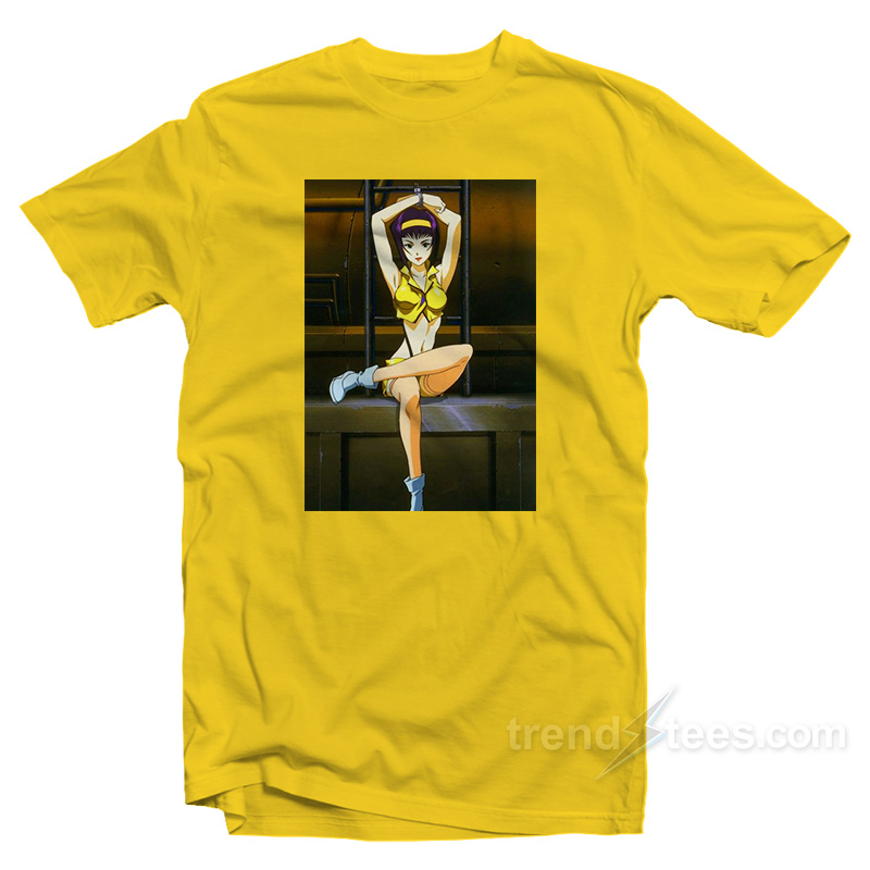 Cowboy Bebop Faye Valentine T-Shirt