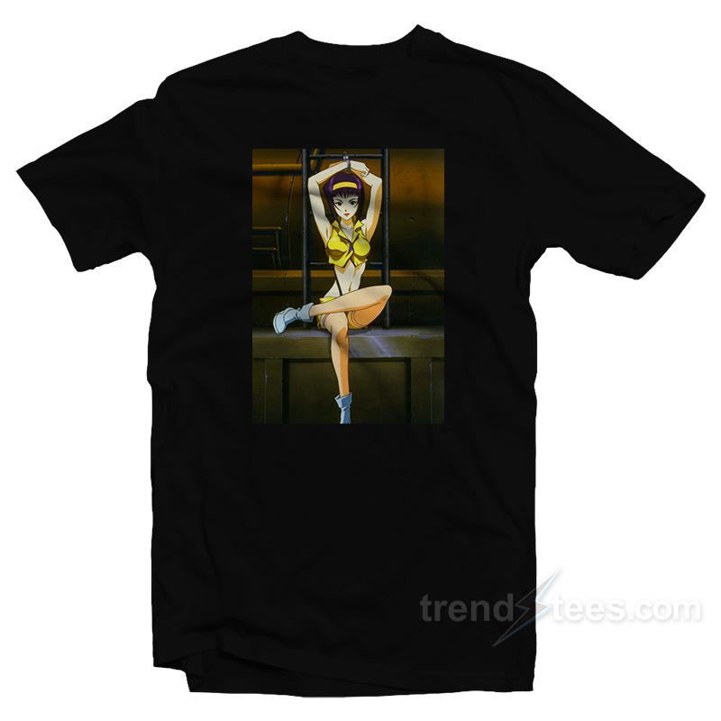 Cowboy Bebop Faye Valentine T-Shirt