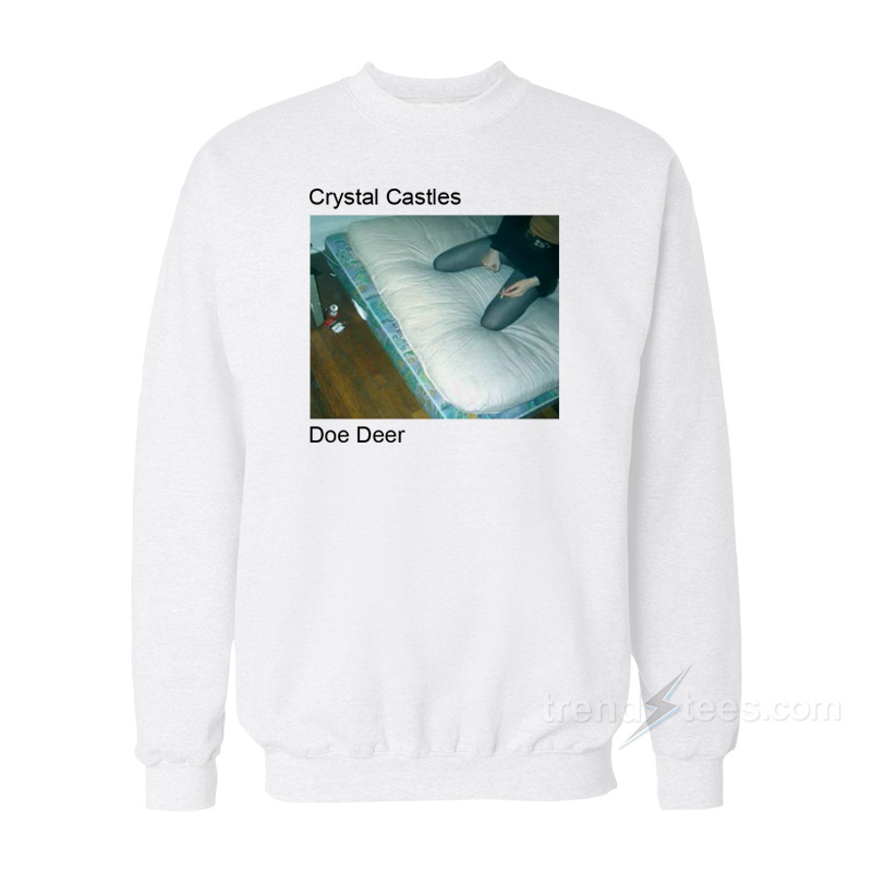 Crystal Castles Doe Deer Sweatshirt