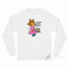 D.W Read Arthur The Aardvark - Do You Even Read Long Sleeve Shirt