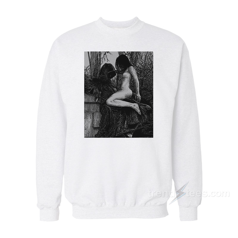 Death Is My Lover Sweatshirt