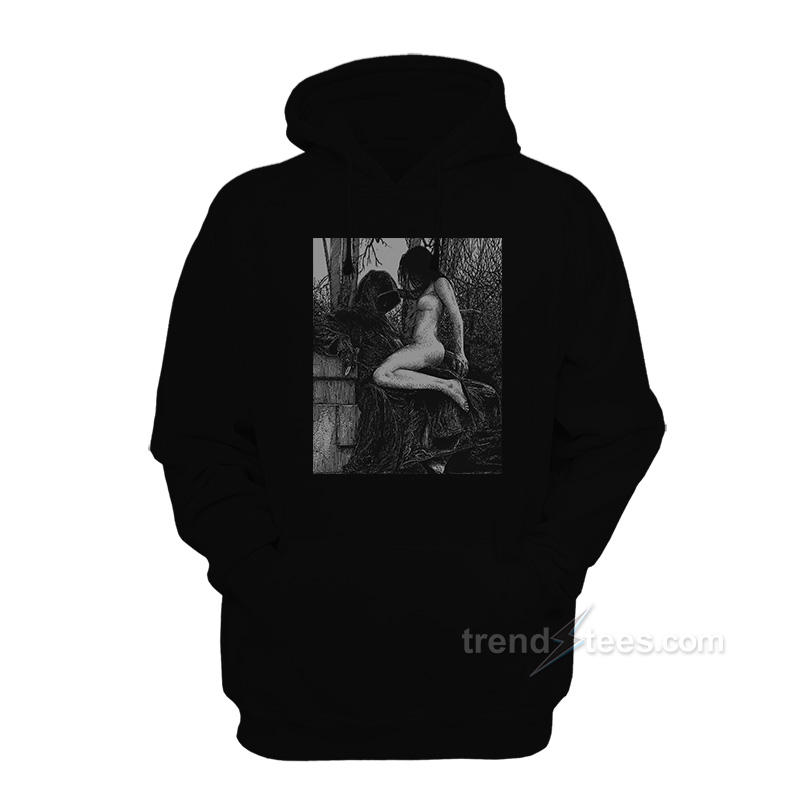 Death Is My Lover Hoodie