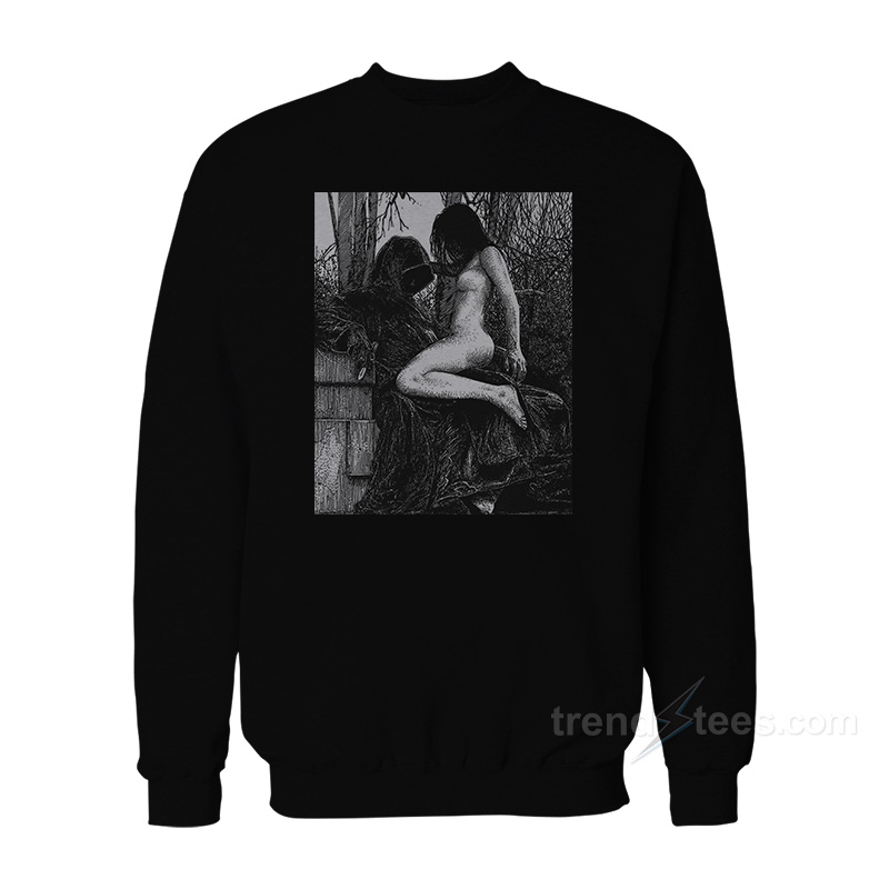 Death Is My Lover Sweatshirt