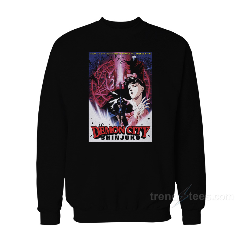 Demon City Shinjuku Sweatshirt
