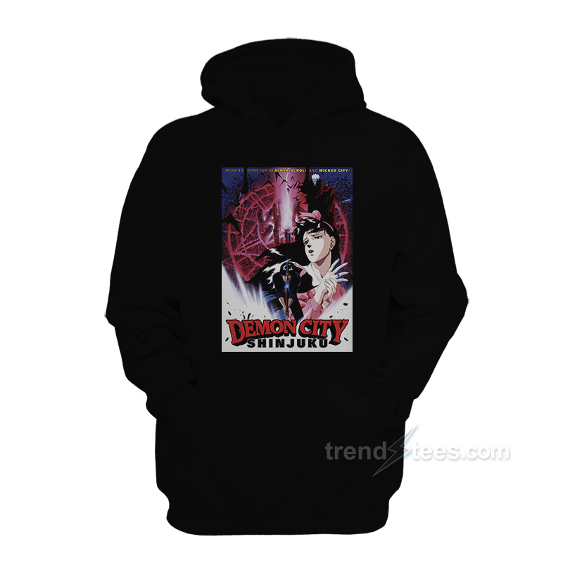 Demon City Shinjuku Hoodie