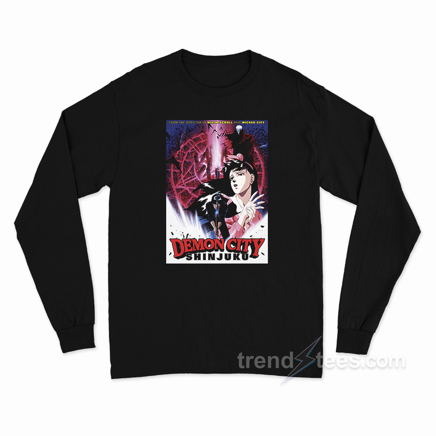 Demon City Shinjuku Long Sleeve Shirt