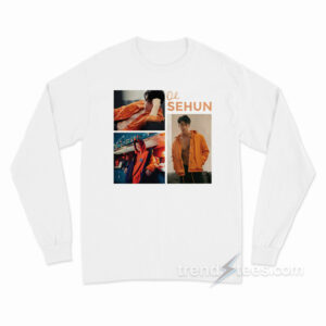 EXO Oh Sehun Long Sleeve Shirt