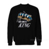 Eat Like A KING And Make Sushi Out of The Sharks Sweatshirt