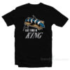 Eat Like A KING And Make Sushi Out of The Sharks T-Shirt