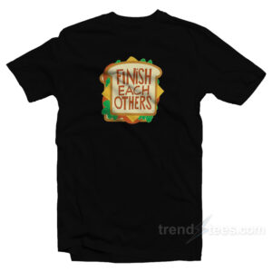 Finish Each Other's Sandwiches Anna Wreck It Ralph 2 T-Shirt
