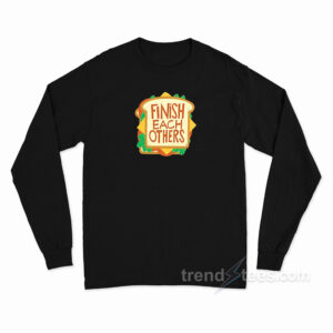 Finish Each Other's Sandwiches Anna Wreck It Ralph 2 Long Sleeve Shirt