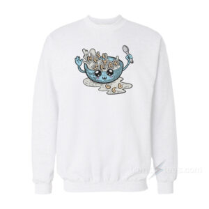 Hail Satan Soup Sweatshirt