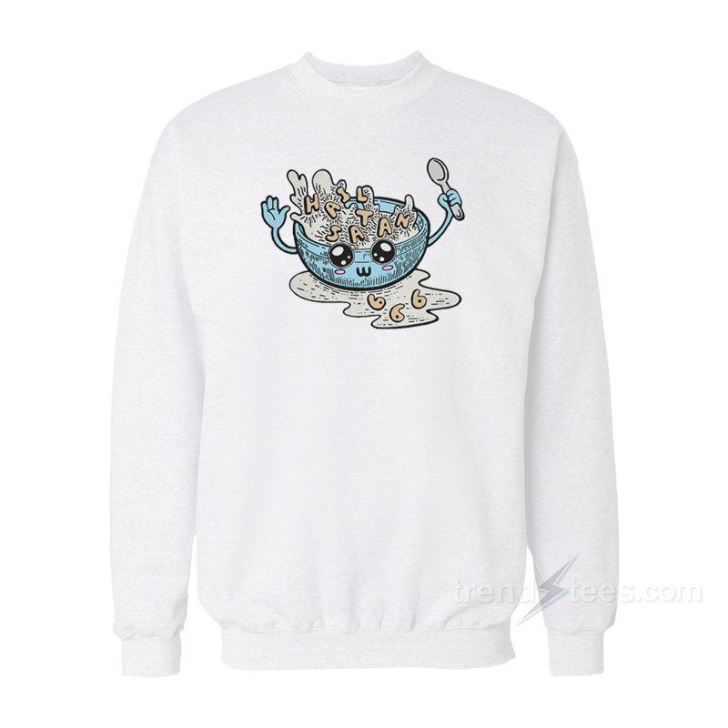 Hail Satan Soup Sweatshirt