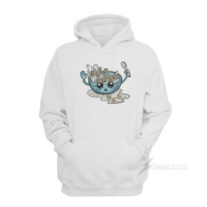 Hail Satan Soup Hoodie