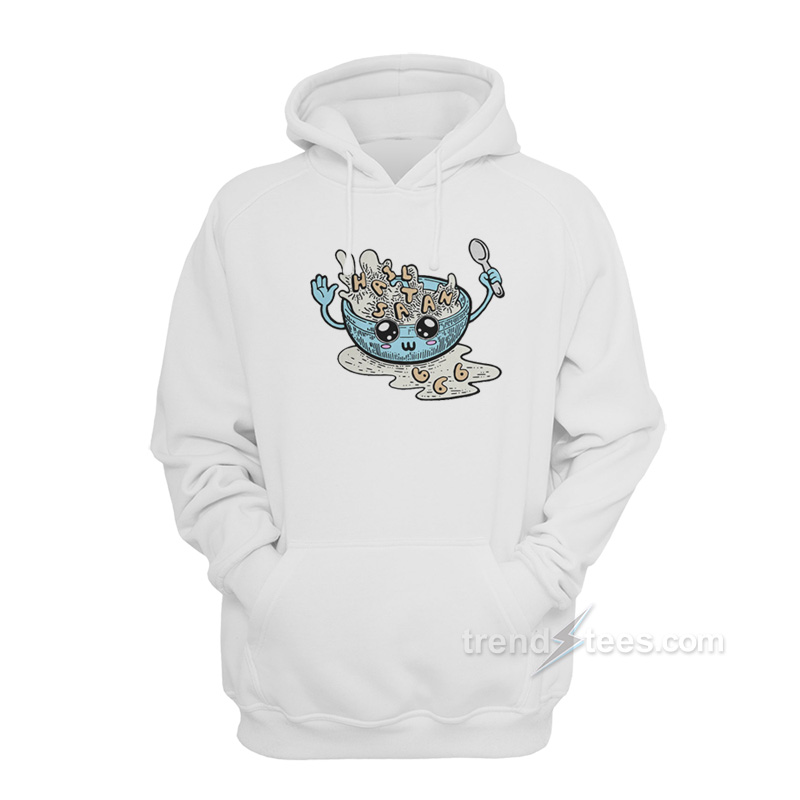 Hail Satan Soup Hoodie