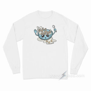 Hail Satan Soup Long Sleeve Shirt