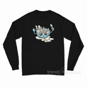 Hail Satan Soup Long Sleeve Shirt