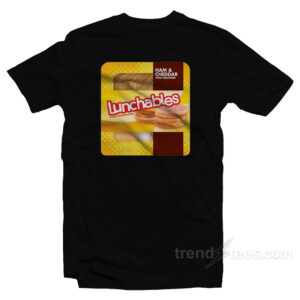 Ham And Cheddar LunchablesT-Shirt