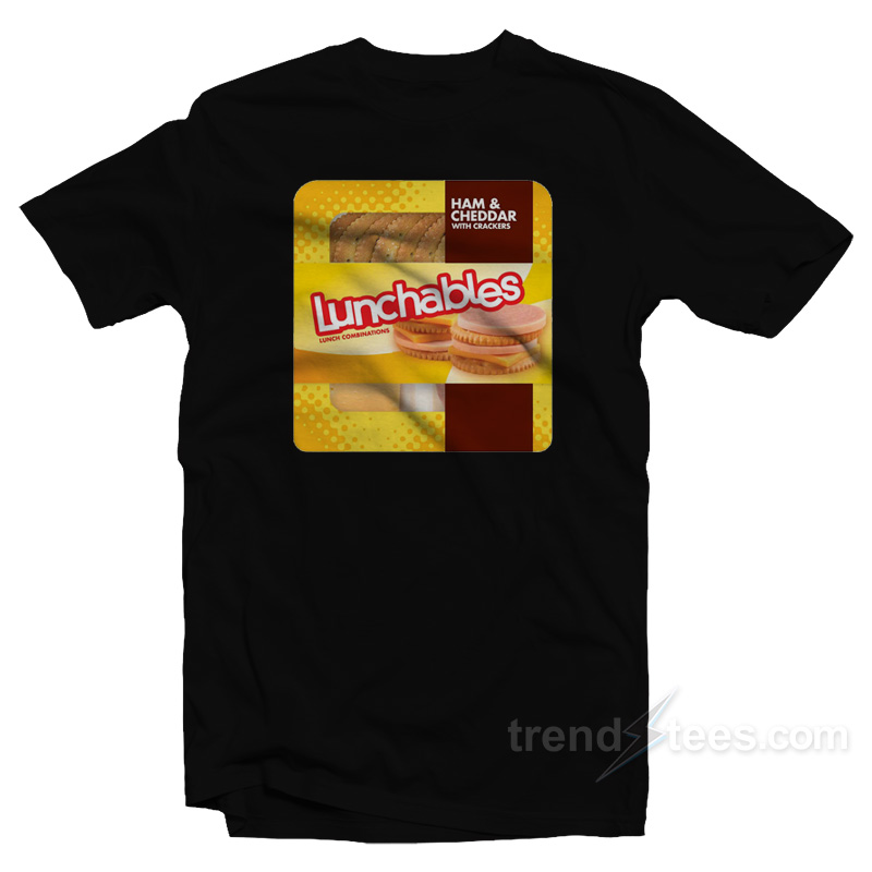 Ham And Cheddar LunchablesT-Shirt
