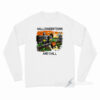 Helloweentown And Chill Long Sleeve Shirt