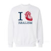 I Heart Realism Sweatshirt