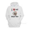 I Love My Shih-Tzu Hoodie
