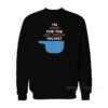 Ice Cream Helmet Sweatshirt