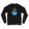 Ice Cream Helmet Long Sleeve Shirt
