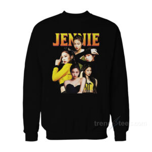 Jennie BLACKPINK Vintage Sweatshirt