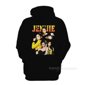 Jennie BLACKPINK Vintage Hoodie