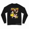 Jennie BLACKPINK Vintage Long Sleeve Shirt