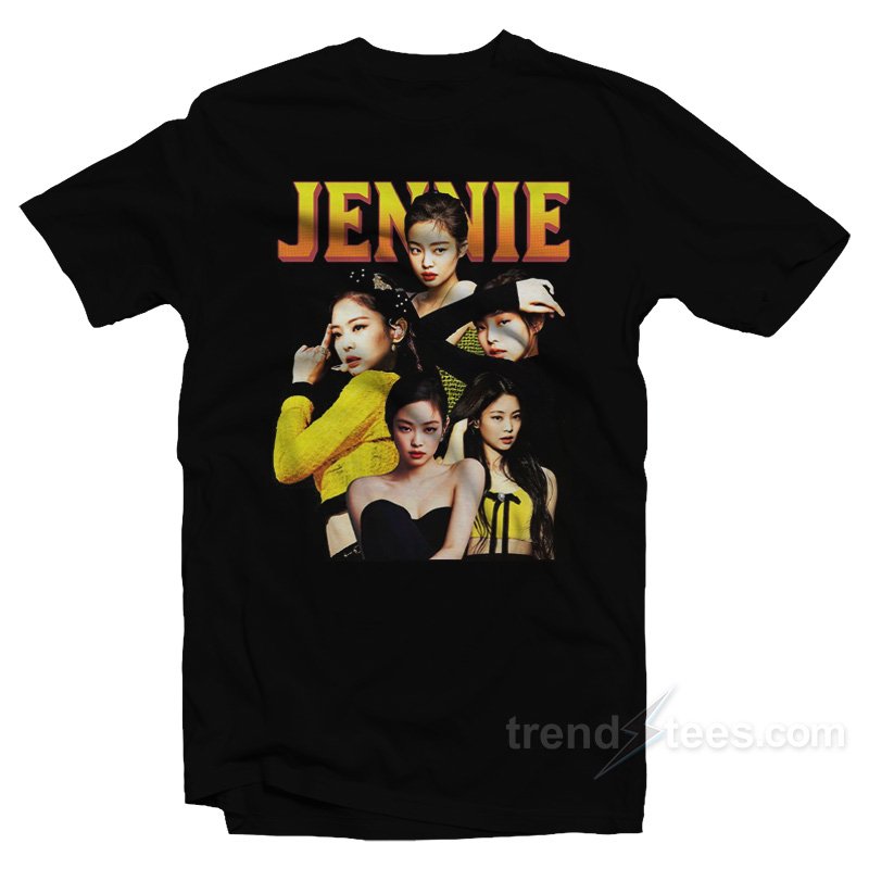 Jennie BLACKPINK Vintage T-Shirt