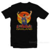 Latino Heat Juan Toscano Anderson Oakland T-Shirt