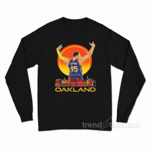 Latino Heat Juan Toscano Anderson Oakland Long Sleeve Shirt